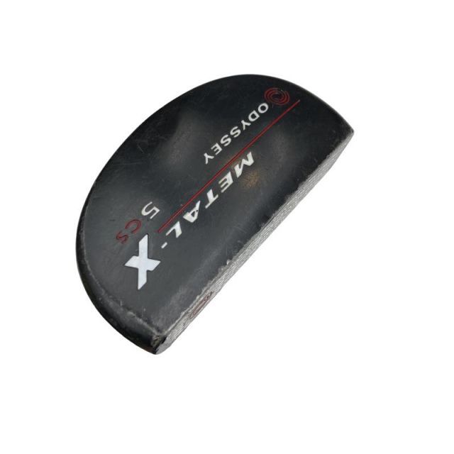 【中古】 オデッセイ METAL-X #5CS 33インチ パター PT スチール (フレックスその他) メンズ 男性用 右利き 右用 Dランク ゴルフクラブ