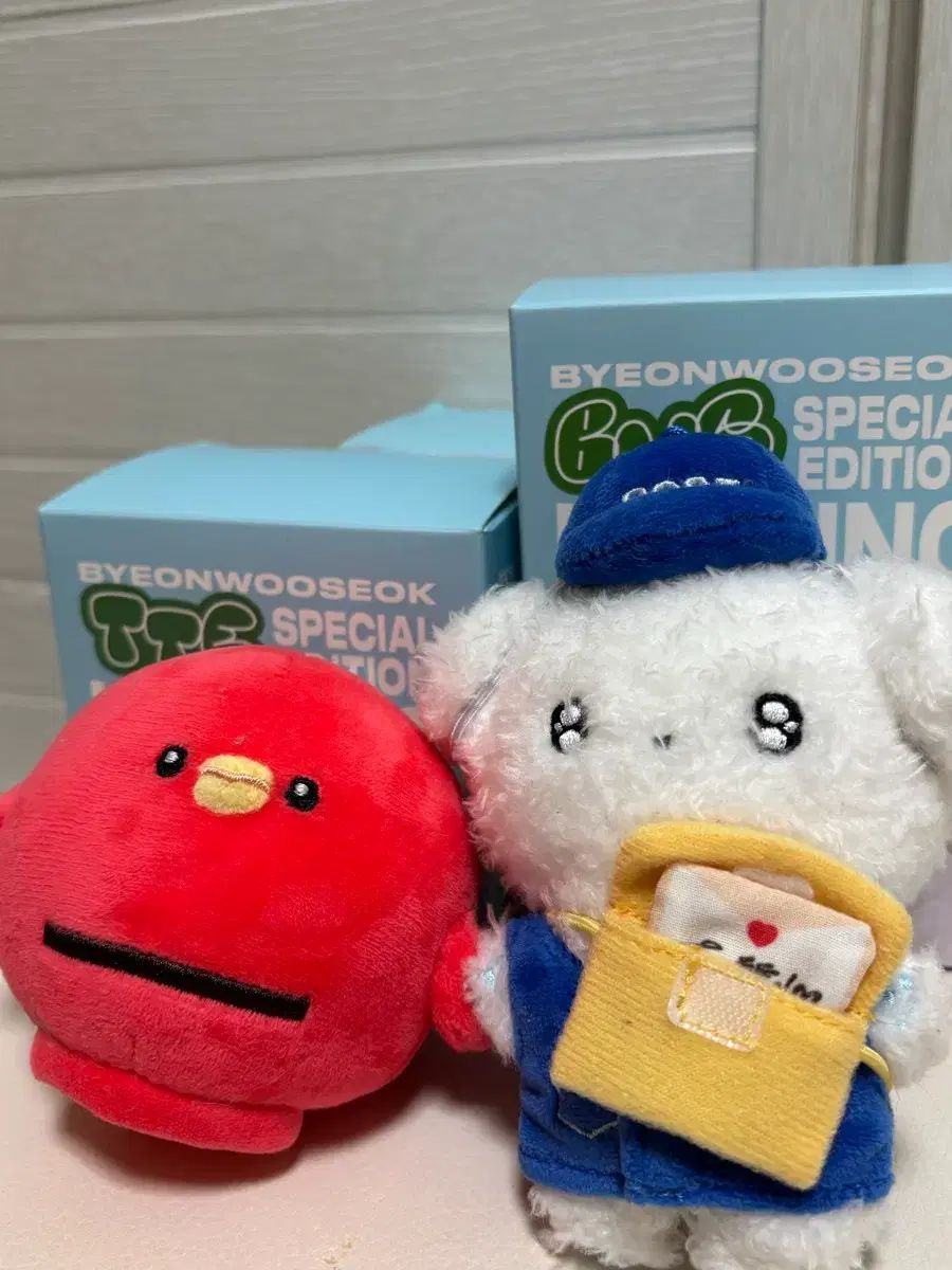 ビョンウソク BWS 댕통이 公式キーホルダー セット まとめ - メルカリ