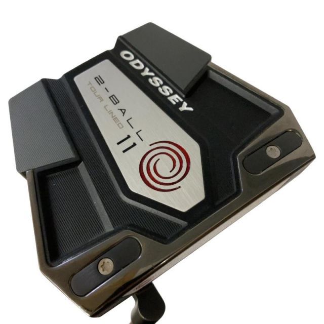 【中古】 オデッセイ 2-BALL ELEVEN TOUR LINED CH 34インチ パター PT STROKE LAB RED (フレックスその他) メンズ 男性用 右利き 右用 Cランク ゴルフクラブ