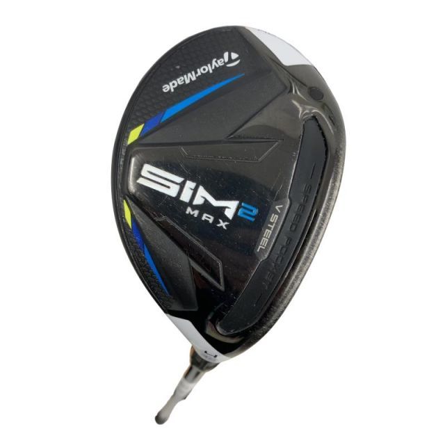 【中古】 テーラーメイド SIM2 MAX U4 ユーティリティ UT KBS MAX MT85 JP (フレックスS) メンズ 男性用 右利き 右用 Cランク ゴルフクラブ