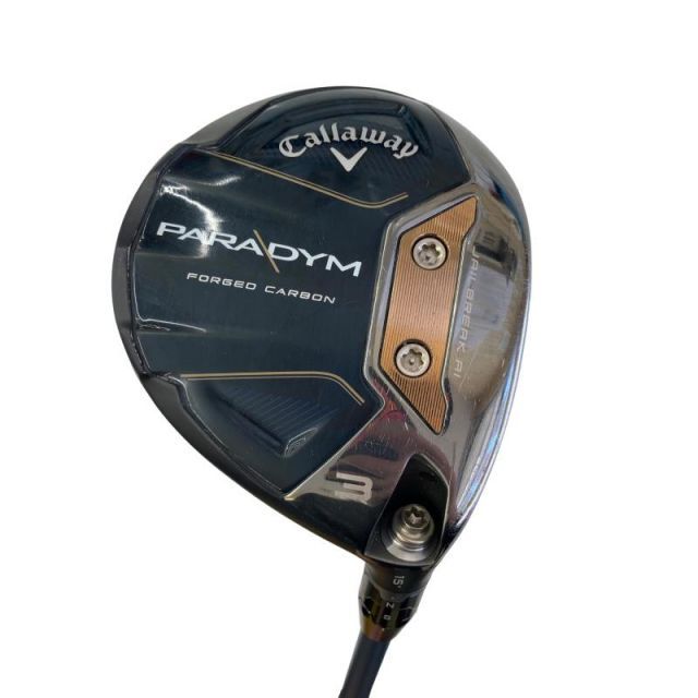 【中古】 キャロウェイ PARADYM 3W フェアウェイウッド FW VENTUS TR 5 for CW(PARADYM FW) (フレックスS) メンズ 男性用 右利き 右用 Dランク ゴルフクラブ