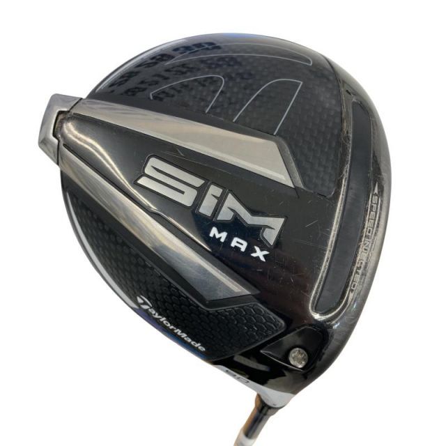 【中古】 テーラーメイド SIM MAX 9° ドライバー DR Speeder 661 EVOLUTION VI (フレックスS) メンズ 男性用 右利き 右用 Cランク ゴルフクラブ