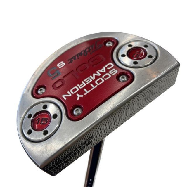 【中古】 タイトリスト SCOTTY CAMERON GoLo S 5 34インチ パター PT スチール (フレックスその他) メンズ 男性用 右利き 右用 Cランク ゴルフクラブ