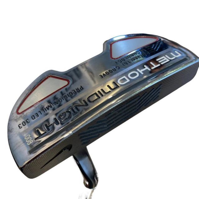【中古】 ナイキ METHOD MIDNIGHT 008 34インチ パター PT スチール (フレックスその他) メンズ 男性用 右利き 右用 Bランク ゴルフクラブ