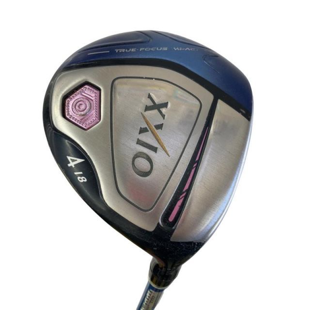 【中古】 ダンロップ XXIO(2018) 4W レディース フェアウェイウッド FW XXIO MP1000L(フェアウェイ) (フレックスL) レディース 女性用 右利き 右用 Cランク ゴルフクラブ