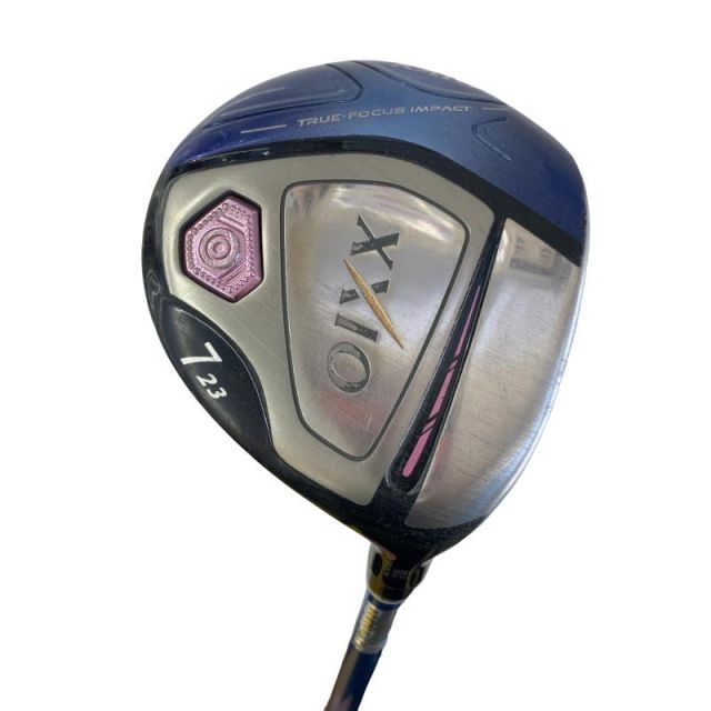 【中古】 ダンロップ XXIO(2018) 7W レディース フェアウェイウッド FW XXIO MP1000L(フェアウェイ) (フレックスL) レディース 女性用 右利き 右用 Cランク ゴルフクラブ