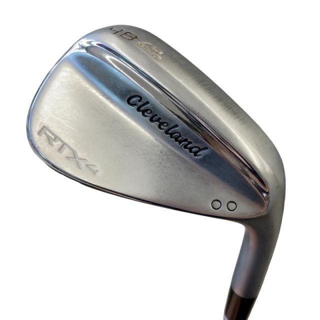 【中古】 クリーブランド Cleveland RTX-4 ツアーサテン 48°/08° MID ウェッジ WG NS PRO 950GH (フレックスS) メンズ 男性用 右利き 右用 Cランク ゴルフクラブ