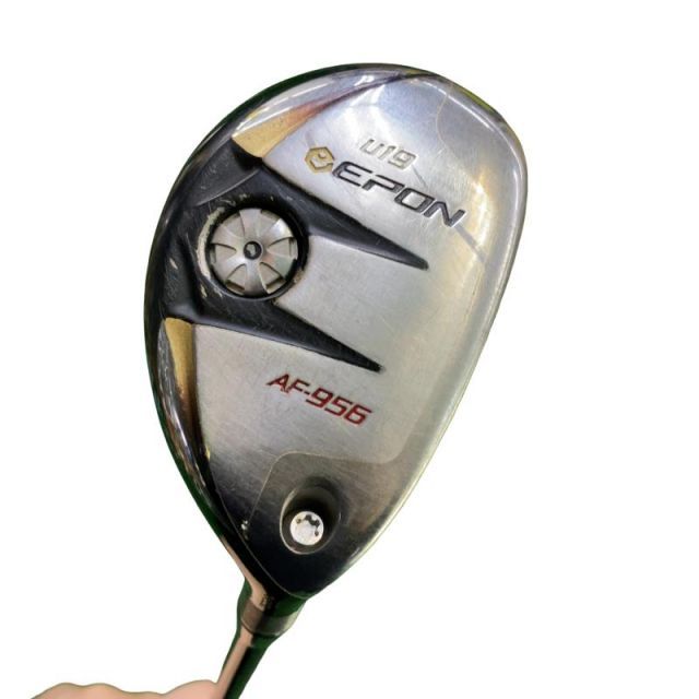 【中古】 エポンゴルフ株式会社 EPON AF-956 U19° ユーティリティ UT 純正特注シャフト (フレックスS) メンズ 男性用 右利き 右用 Cランク ゴルフクラブ