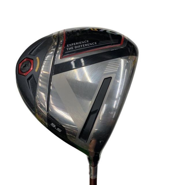 【中古】 ダンロップ XXIO(2020) 9.5°(レッド) ドライバー DR XXIO MP1100(DR) レッド (フレックスS) メンズ 男性用 右利き 右用 Cランク ゴルフクラブ
