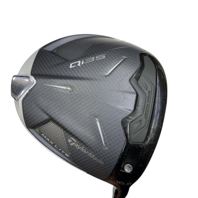 【中古】 テーラーメイド Qi35 MAX LITE 10.5° ドライバー DR AIR SPEEDER TM(Qi35 DR) (フレックスR) メンズ 男性用 右利き 右用 Cランク ゴルフクラブ
