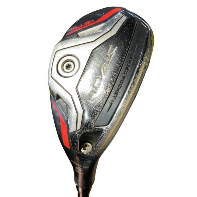 【中古】 テーラーメイド STEALTH PLUS+ U4 ユーティリティ UT リシャフト (フレックスその他) メンズ 男性用 右利き 右用 Cランク ゴルフクラブ