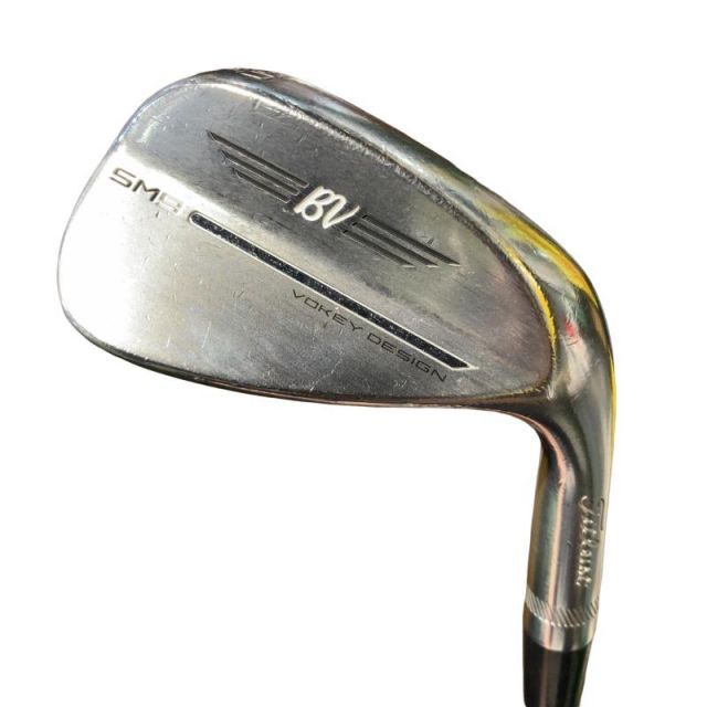 【中古】 タイトリスト VOKEY SPIN MILLED SM9 ツアークロム 50°/12°F ウェッジ WG Dynamic Gold (フレックスS) メンズ 男性用 右利き 右用 Cランク ゴルフクラブ