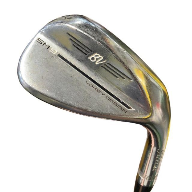 【中古】 タイトリスト VOKEY SPIN MILLED SM9 ツアークロム 54°/12°D ウェッジ WG Dynamic Gold (フレックスS) メンズ 男性用 右利き 右用 Cランク ゴルフクラブ