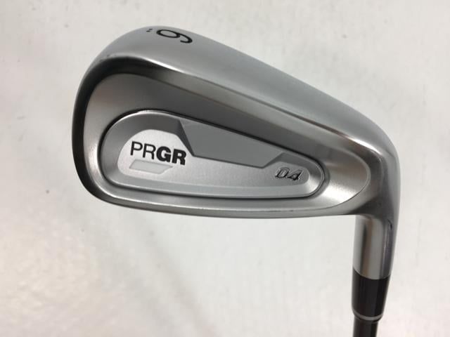 返品OK 【中古ゴルフクラブ】【美品】プロギア PRGR 04 アイアン 2024 MCI for PRGR 6I