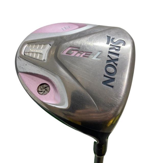 【中古】 ダンロップ SRIXON GiE-L 13.5° レディース ドライバー DR SV-3019J(ドライバー) (フレックスL) レディース 女性用 右利き 右用 Dランク ゴルフクラブ