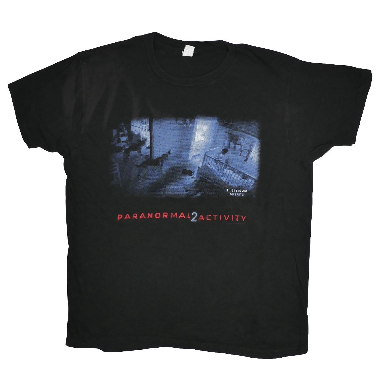 Paranormal Activity2 パラノーマルアクティビティ2 Tシャツ M】映画 PARANORMAL ACTIVITY 2 パラノーマルアクティビティ2 Tシャツ