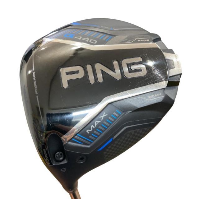 【中古】 ピン G440 MAX 9° レフティ ドライバー DR PING TOUR 2.0 CHROME 65(DR) (フレックスS) メンズ 男性用 左利き レフティ 左用 Cランク ゴルフクラブ