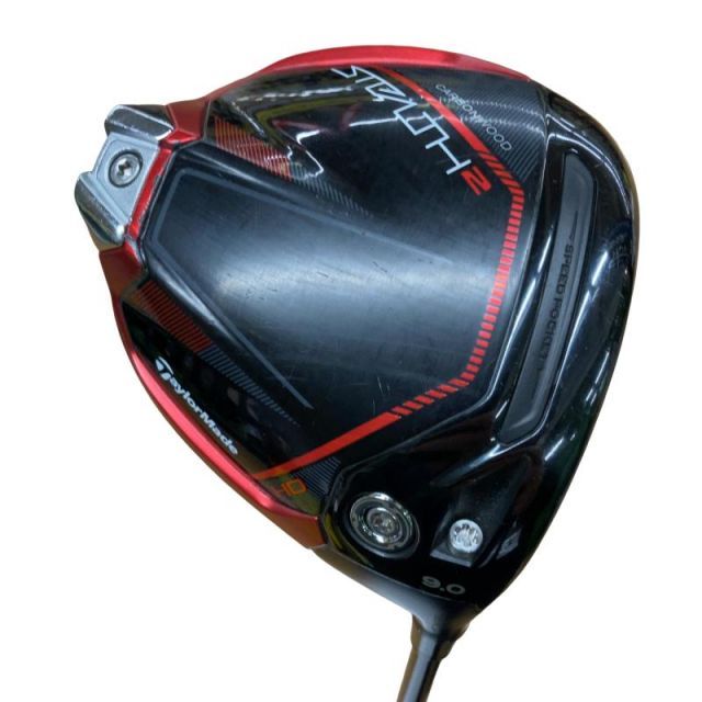 【中古】 テーラーメイド STEALTH2 HD 9° ドライバー DR TENSEI RED TM50(STEALTH DR) (フレックスS) メンズ 男性用 右利き 右用 Cランク ゴルフクラブ