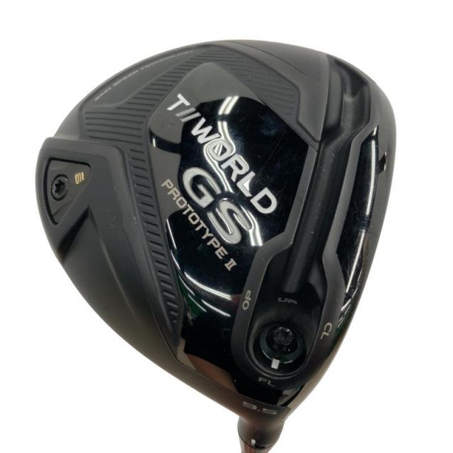中古】 本間ゴルフ TOUR WORLD GS PROTOTYPE II 9.5° ドライバー DR