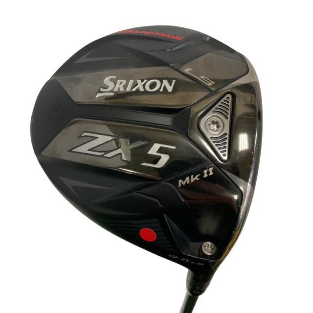 中古】 ダンロップ SRIXON ZX5 Mk II LS 9.5° ドライバー DR Diamana