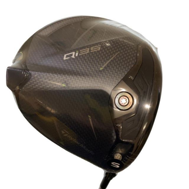 【中古】 テーラーメイド Qi35 10.5° ドライバー DR Diamana BLACK TM60(Qi35 DR) (フレックスS) メンズ 男性用 右利き 右用 Nランク ゴルフクラブ