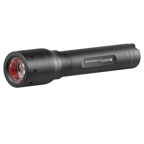 ☆新品☆Ledlenser C5R Classic クラシック 復刻版 ハンディライト 充電式 420ルーメン フォーカス機能 コンパクト ケース販売 製品登録で7年保証 信頼のドイツブランド レッドレンザー 8be27725