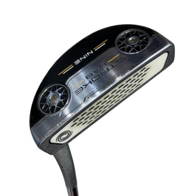 【中古】 オデッセイ STROKE LAB NINE 33インチ パター PT STROKE LAB (フレックスその他) メンズ 男性用 右利き 右用 Cランク ゴルフクラブ