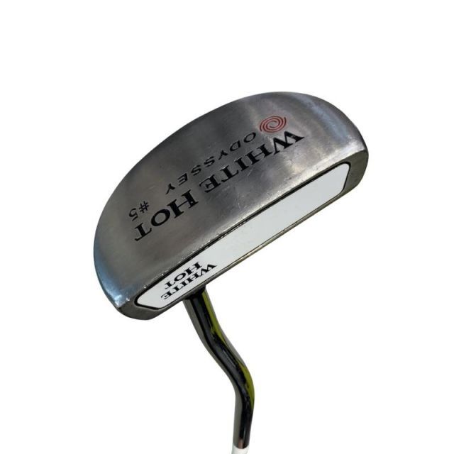 【中古】 オデッセイ WHITE HOT #5 32インチ パター PT スチール (フレックスその他) メンズ 男性用 右利き 右用 Cランク ゴルフクラブ