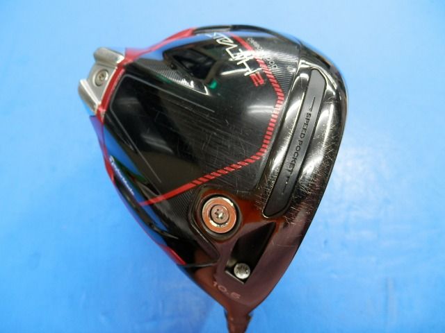 ドライバー 即決 Ｂ６７ テーラーメイド ステルス２　三菱 TENSEI RED TM50 （ＳＲ） １０.５度 日本仕様[5558]即発送