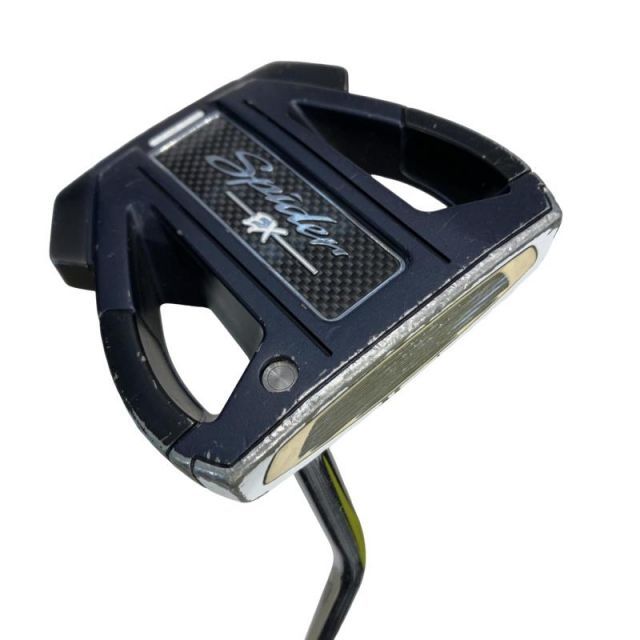【中古】 テーラーメイド Spider EX NAVY/WHITE シングルベンド 33インチ パター PT スチール (フレックスその他) メンズ 男性用 右利き 右用 Cランク ゴルフクラブ