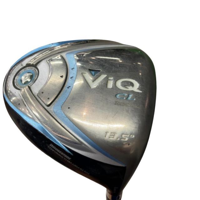 【中古】 ブリヂストン TOURSTAGE ViQ CL(2010) 13.5°(アクアブルー) ドライバー DR VT-30w (フレックスL) レディース 女性用 右利き 右用 Cランク ゴルフクラブ