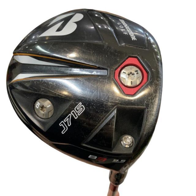 【中古】 ブリヂストン BRIDGESTONE J715 B3 9.5° ドライバー DR Tour AD J15-11W (フレックスS) メンズ 男性用 右利き 右用 Cランク ゴルフクラブ