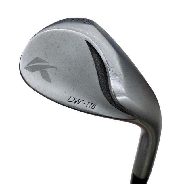 【中古】 キャスコ Dolphin Wedge DW-118 シルバー 60° ウェッジ WG Dynamic Gold (フレックスS) メンズ 男性用 右利き 右用 Cランク ゴルフクラブ