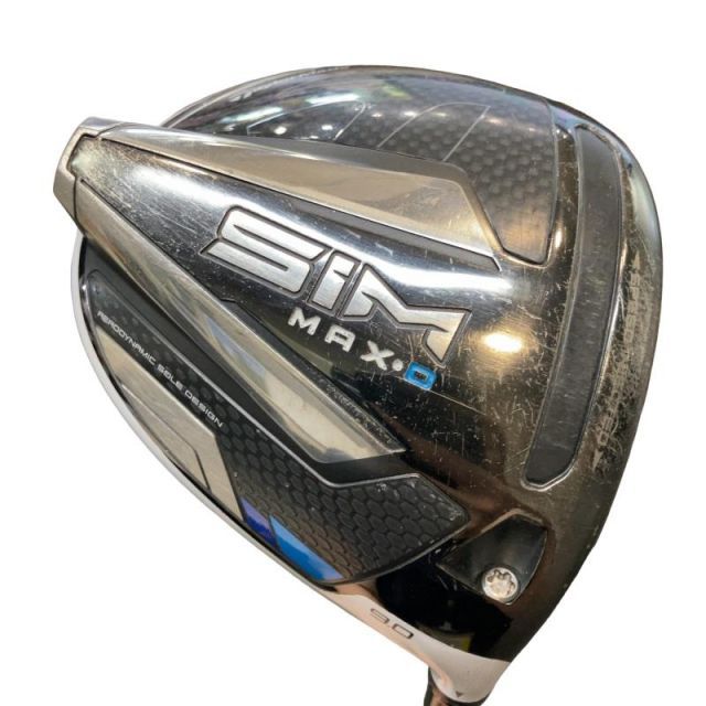 【中古】 テーラーメイド SIM MAX-D 9° ドライバー DR TENSEI BLUE TM50(DR) (フレックスSR) メンズ 男性用 右利き 右用 Cランク ゴルフクラブ