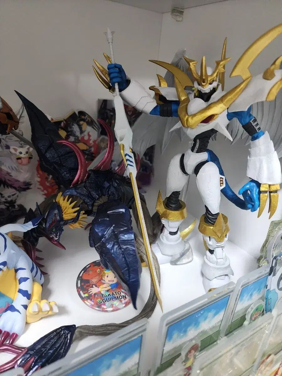 デジタルモンスター 一番くじ エンペドラモン パラディンモード B賞