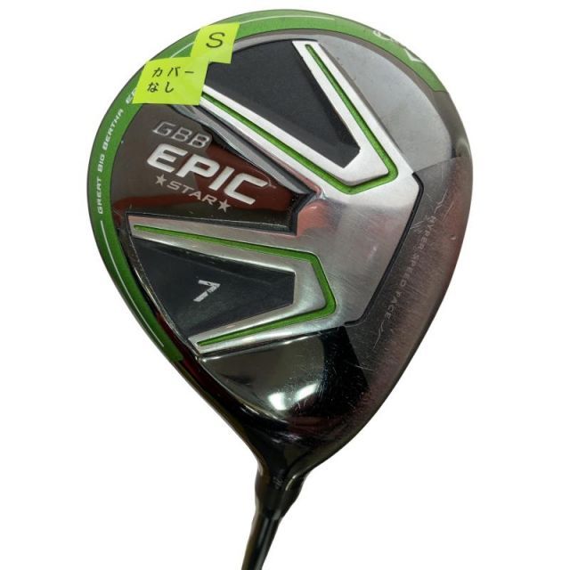 【中古】 キャロウェイ GBB EPIC STAR 7W フェアウェイウッド FW Speeder EVOLUTION for GBB (フレックスS) メンズ 男性用 右利き 右用 Cランク ゴルフクラブ