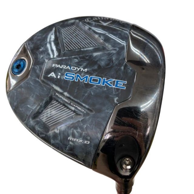 【中古】 キャロウェイ PARADYM Ai SMOKE MAX D 10.5° ドライバー DR TENSEI 50 for CW(Ai SMOKE DR) (フレックスSR) メンズ 男性用 右利き 右用 Cランク ゴルフクラブ