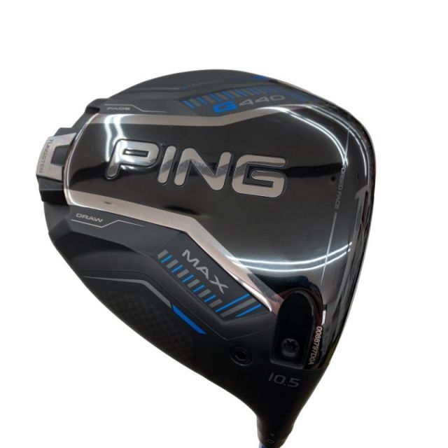 【中古】 ピン G440 MAX 10.5° ドライバー DR ALTA J CB BLUE(DR) (フレックスS) メンズ 男性用 右利き 右用 Bランク ゴルフクラブ