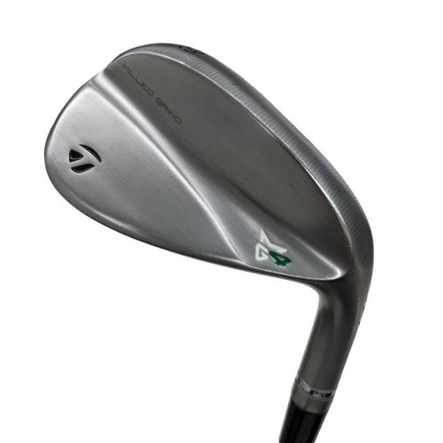 【中古】 テーラーメイド Taylor Made MILLED GRIND 4 50°/09° ウェッジ WG NS PRO MODUS3 TOUR105 (フレックスS) メンズ 男性用 右利き 右用 Cランク ゴルフクラブ