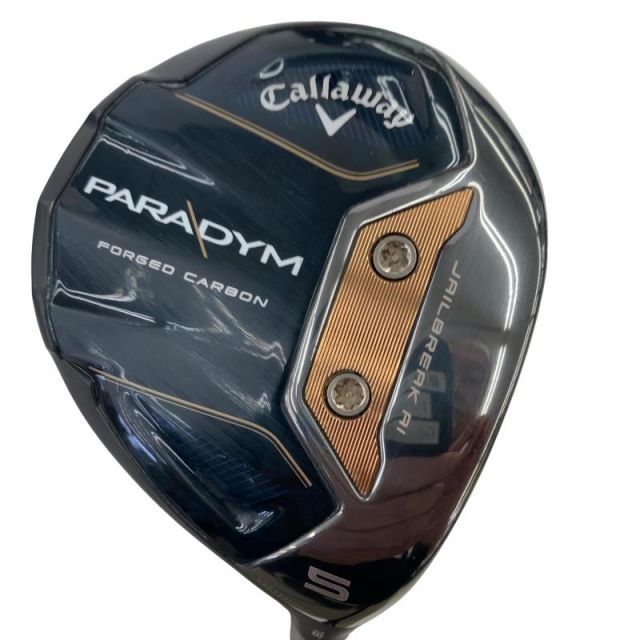 【中古】 キャロウェイ PARADYM 5W フェアウェイウッド FW SPEEDER NX GREEN 50 (フレックスS) メンズ 男性用 右利き 右用 Cランク ゴルフクラブ