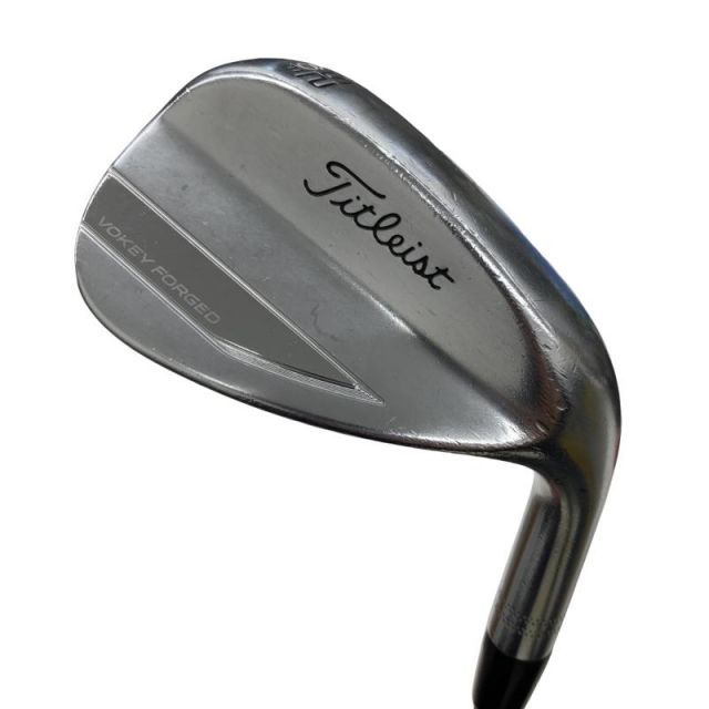 【中古】 タイトリスト VOKEY FORGED(2019) 52°/10°F ウェッジ WG Dynamic Gold (フレックスS) メンズ 男性用 右利き 右用 Cランク ゴルフクラブ