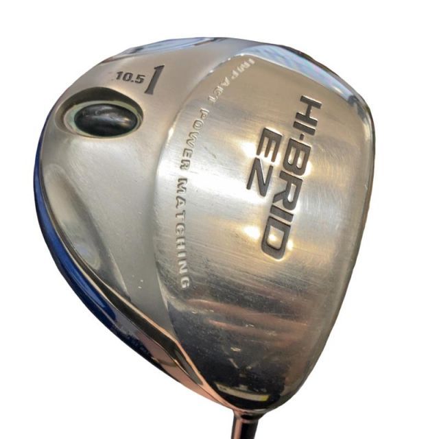【中古】 ダンロップ HI-BRID EZ 10.5° ドライバー DR HI-BRID HB-400 (フレックスS) メンズ 男性用 右利き 右用 Cランク ゴルフクラブ