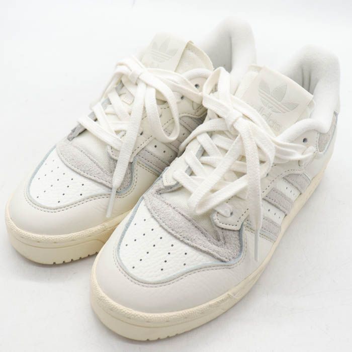 アディダスオリジナルス スニーカー ローカット IE7139 シューズ 靴 白 レディース 23サイズ ホワイト adidas Originals 【中古】