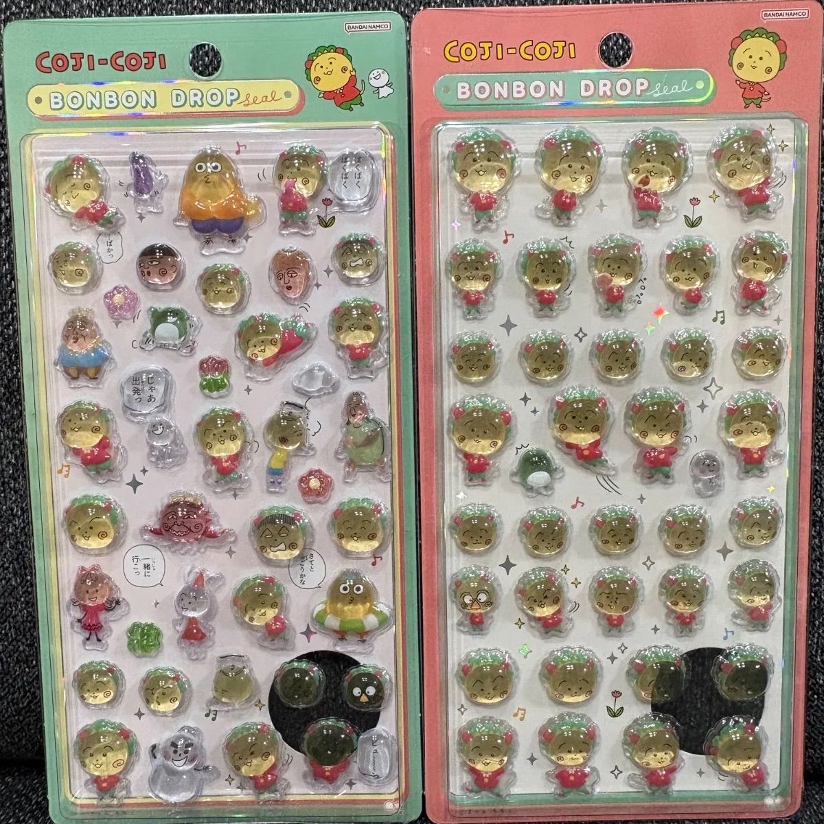 正規品 送料無料 ボンボンドロップシール 新作 コジコジ ノンタン お茶