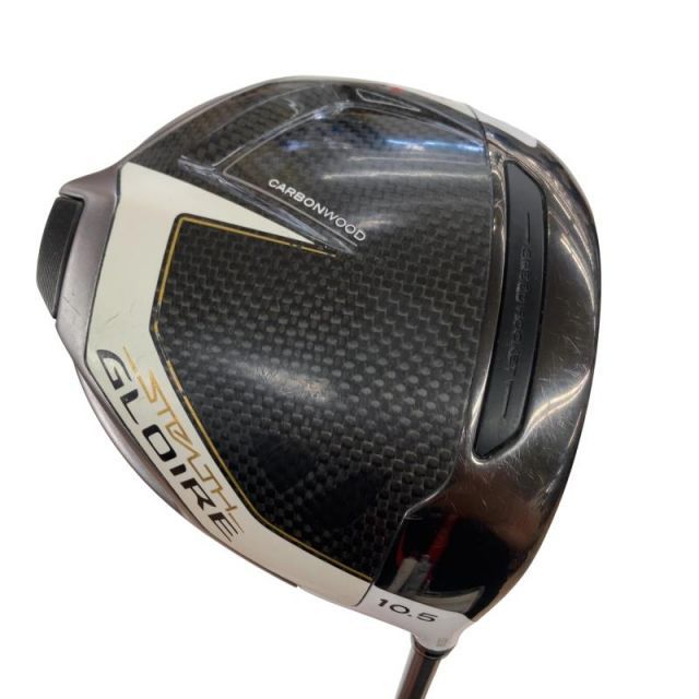 【中古】 テーラーメイド STEALTH GLOIRE 10.5° ドライバー DR SPEEDER NX for TM(DR) (フレックスSR) メンズ 男性用 右利き 右用 Cランク ゴルフクラブ