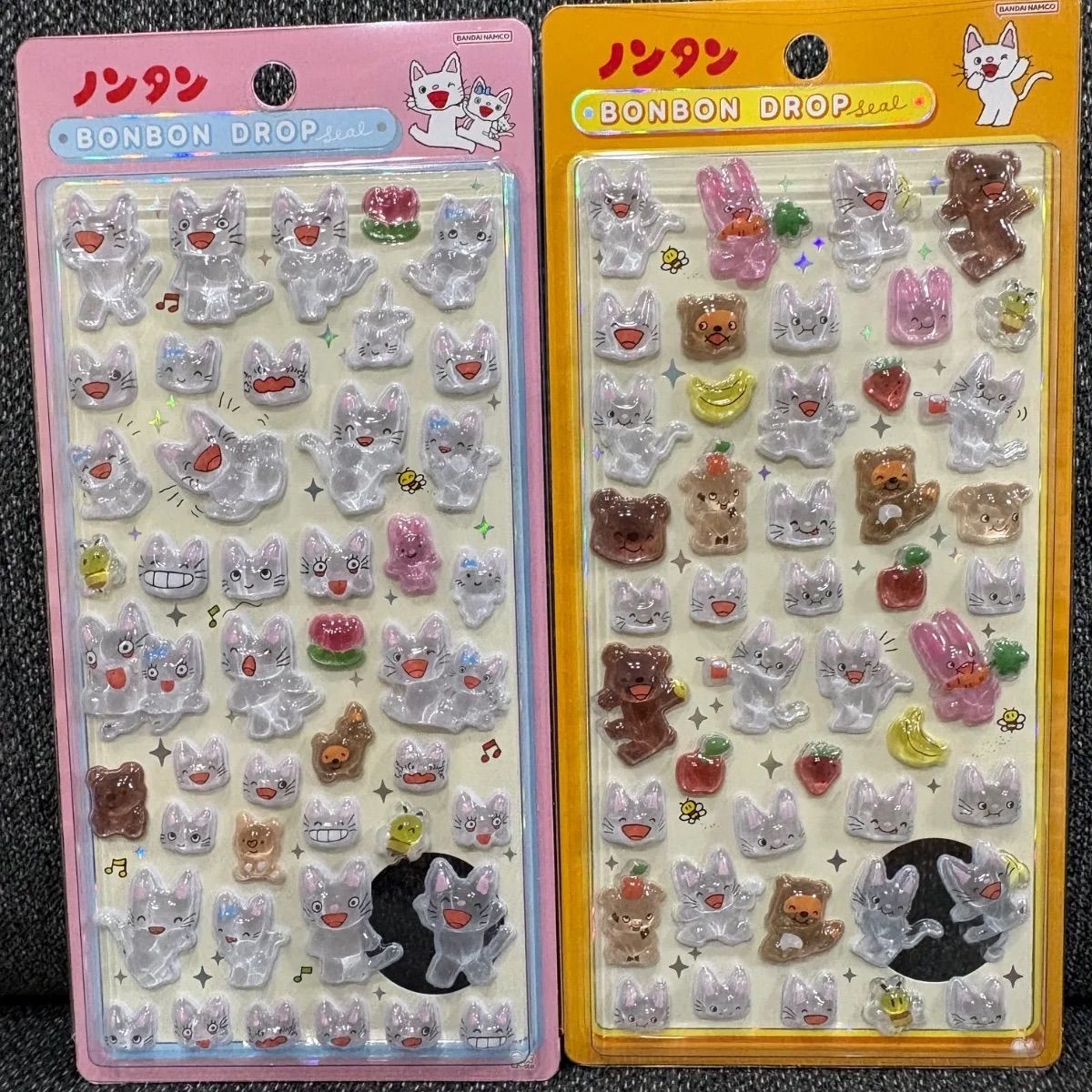 正規品 送料無料 ボンボンドロップシール 新作 コジコジ ノンタン お茶