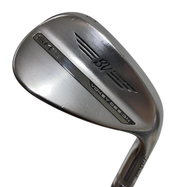 【中古】 タイトリスト VOKEY SPIN MILLED SM10 ツアークロム 50°/12°F ウェッジ WG NS PRO 950GH neo (フレックスS) メンズ 男性用 右利き 右用 Cランク ゴルフクラブ