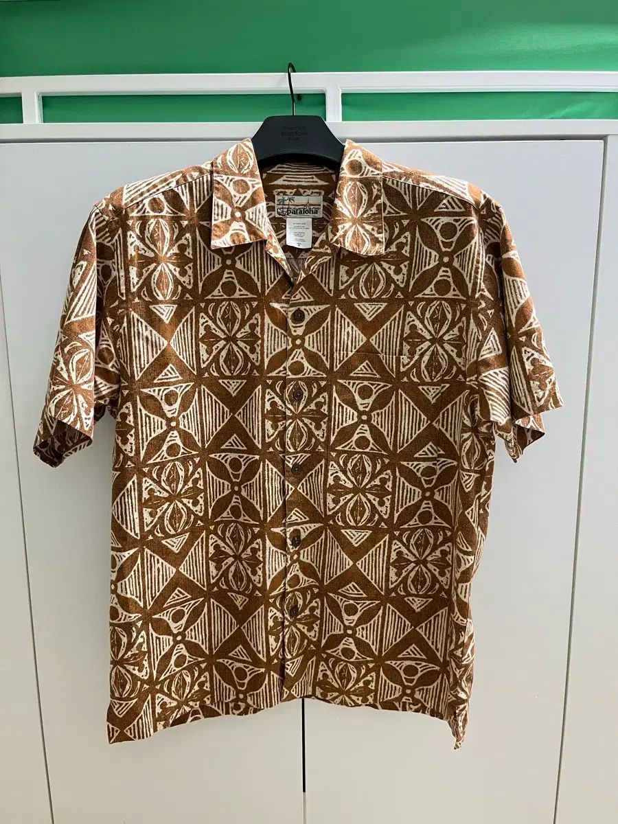 パタゴニア ハワイアン シャツ 出品