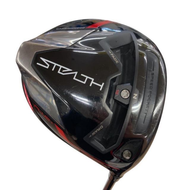 【中古】 テーラーメイド STEALTH PLUS+ 9° ドライバー DR TENSEI SILVER TM50(STEALTH DR) (フレックスS) メンズ 男性用 右利き 右用 Cランク ゴルフクラブ