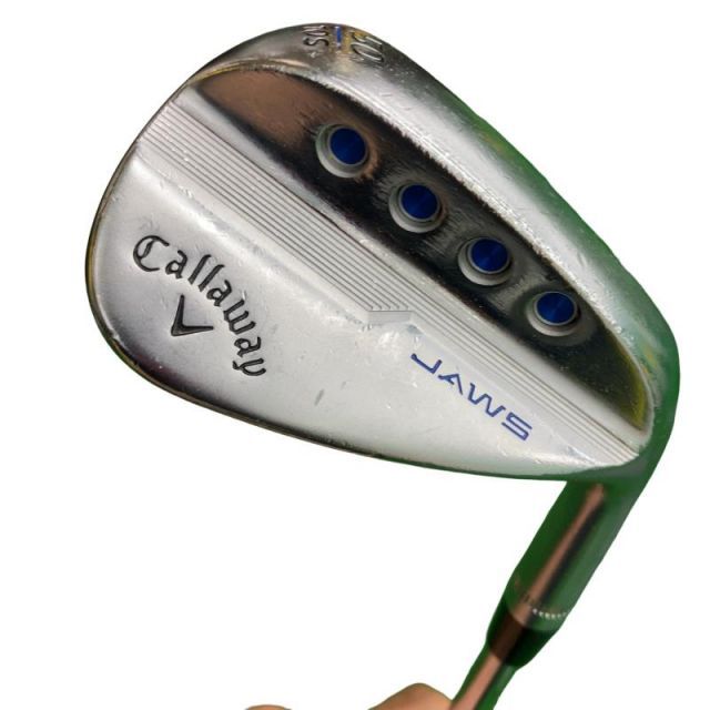 【中古】 キャロウェイ MD 5 JAWS クロム 50°/10°S ウェッジ WG NS PRO 950GH neo (フレックスS) メンズ 男性用 右利き 右用 Cランク ゴルフクラブ